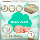 Миниатюра изображения товара Подгузники детские Lovular Bamboo NB 0-4кг / 319232 (28шт)