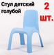 Миниатюра изображения товара Комплект мебели с детским столом ИМпласт 15367 (голубой)