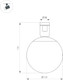Миниатюра изображения товара Трековый светильник Arlight ART-APRIORI-SFERO-R120-5W Day4000 BK 350deg / 039396