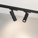 Миниатюра изображения товара Трековый светильник Arlight LGD-ARTEMIS-TRACK-4TR-R55-12W Day4000 BK 8-80deg / 048328