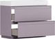 Миниатюра изображения товара Тумба под умывальник Belux Базель Н 70-02 (209, лавандовый матовый)