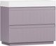 Миниатюра изображения товара Тумба под умывальник Belux Базель Н 70-02 (209, лавандовый матовый)