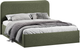 Миниатюра изображения товара Каркас кровати ТриЯ Тиффани Тип 1 c ПМ 140x200 (микровелюр Jercy Deep Green)