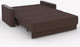 Миниатюра изображения товара Диван Stolline Мускат 1.6 08 (коричневая рогожка)