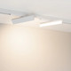 Миниатюра изображения товара Трековый светильник Arlight MAG-FLAT-FOLD-25-S200-6W Day4000 WH 100deg / 050068