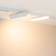 Миниатюра изображения товара Трековый светильник Arlight MAG-FLAT-FOLD-25-S400-12W Warm3000 WH 100deg / 050071