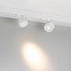 Миниатюра изображения товара Трековый светильник Arlight MAG-ORIENT-POINT-R80-12W Warm3000 WH 18deg / 048405