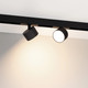 Миниатюра изображения товара Трековый светильник Arlight MAG-ORIENT-RONDO-R90-9W Day4000 BK 110deg / 047145