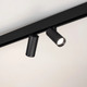 Миниатюра изображения товара Трековый светильник Arlight MAG-ORIENT-SPOT-R45-9W Day4000 BK 24deg / 048660