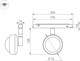 Миниатюра изображения товара Трековый светильник Arlight MAG-ORIENT-SUNSET-R76-6W Day4000-MIX BK 70deg / 048331
