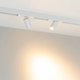 Миниатюра изображения товара Трековый светильник Arlight MAG-SPOT-25-R65-5W Warm3000 WH 30deg / 050074