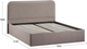 Миниатюра изображения товара Каркас кровати ТриЯ Тиффани Тип 1 c ПМ 180x200 (велюр Мокко темный)