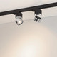 Миниатюра изображения товара Трековый светильник Arlight SP-PLURIO-TRACK-4TR-R77-9W Day4000 BK-CHR 36deg / 038111