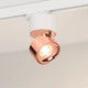 Миниатюра изображения товара Трековый светильник Arlight SP-PLURIO-TRACK-4TR-R77-9W Day4000 WH-COP 36deg / 038102