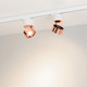 Миниатюра изображения товара Трековый светильник Arlight SP-PLURIO-TRACK-4TR-R77-9W Day4000 WH-COP 36deg / 038102