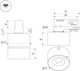 Миниатюра изображения товара Трековый светильник Arlight SP-PLURIO-TRACK-4TR-R77-9W Warm3000 BK-BRS 36deg / 038121