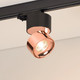 Миниатюра изображения товара Трековый светильник Arlight SP-PLURIO-TRACK-4TR-R77-9W Warm3000 BK-COP 36deg / 038123