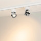 Миниатюра изображения товара Трековый светильник Arlight SP-PLURIO-TRACK-4TR-R77-9W Warm3000 WH-CHR 36deg / 038118