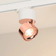 Миниатюра изображения товара Трековый светильник Arlight SP-PLURIO-TRACK-4TR-R77-9W Warm3000 WH-COP 36deg / 038116