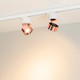 Миниатюра изображения товара Трековый светильник Arlight SP-PLURIO-TRACK-4TR-R77-9W Warm3000 WH-COP 36deg / 038116