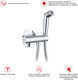 Миниатюра изображения товара Гигиенический душ со смесителем Raglo R23.56