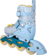 Миниатюра изображения товара Ролики-коньки Tech Team Kidzroll / NN012550 (р-р 36-39, морская волна)