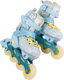 Миниатюра изображения товара Ролики-коньки Tech Team Kidzroll / NN012550 (р-р 36-39, морская волна)