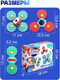 Миниатюра изображения товара Набор игрушек для ванной Крошка Я Спиннеры / 10459888 (3шт)