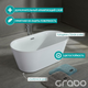 Миниатюра изображения товара Ванна акриловая Grado GD-8238-170