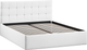 Миниатюра изображения товара Каркас кровати ТриЯ Джоли Тип 1 универсальный 160x200 (экокожа Polo white)