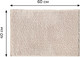 Миниатюра изображения товара Коврик для ванной Fresh Code Шенилл / 71410 (бежевый)