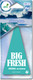 Миниатюра изображения товара Ароматизатор автомобильный FKVJP Big Fresh Морская волна PABF-127