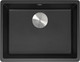 Миниатюра изображения товара Мойка кухонная ZORG С сифоном Fast 54 Premium (черный металлик)