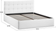 Миниатюра изображения товара Каркас кровати ТриЯ Джоли Тип 1 универсальный 180x200 (экокожа Polo white)