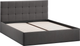 Миниатюра изображения товара Двуспальная кровать ТриЯ Джоли Универсальная с ПМ Тип 1 140x200 (велюр Графит)