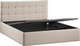 Миниатюра изображения товара Двуспальная кровать ТриЯ Джоли Универсальная с ПМ Тип 1 180x200 (велюр Confetti Cream)