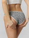 Миниатюра изображения товара Трусы женские Mark Formelle 412286 (р.94, веточки на молочном)