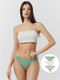 Миниатюра изображения товара Комплект женских трусов Mark Formelle 412575-3 (р.94, зеленый минерал)