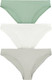 Миниатюра изображения товара Комплект женских трусов Mark Formelle 412575-3 (р.94, зеленый минерал)
