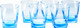 Миниатюра изображения товара Набор стаканов Luminarc Sterling ice blue / J1582 (6шт)