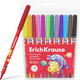 Миниатюра изображения товара Фломастеры Erich Krause Jolly Friends / 62938 (12цв)