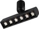 Миниатюра изображения товара Трековый светильник Arlight ART-APRIORI-LASER-TURN-L165-8W Day4000 BK 48deg / 039393