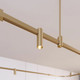 Миниатюра изображения товара Трековый светильник Arlight ART-APRIORI-SPOT-R40-8W Warm3000 GD 36deg / 039297