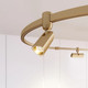 Миниатюра изображения товара Трековый светильник Arlight ART-APRIORI-SPOT-TURN-R45-8W Day4000 GD 36deg / 044904