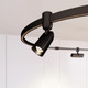 Миниатюра изображения товара Трековый светильник Arlight ART-APRIORI-SPOT-TURN-R45-8W Warm3000 BK 36deg / 039288