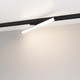 Миниатюра изображения товара Трековый светильник Arlight LGD-TUBE-TURN-4TR-L600-20W Warm3000 BK 180deg / 036298(1)