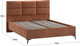 Миниатюра изображения товара Каркас кровати ТриЯ Делана Тип 1 с подъемным механизмом 160x200 (велюр Brut Terracot 13)