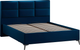 Миниатюра изображения товара Каркас кровати ТриЯ Делана Тип 1 с подъемным механизмом 160x200 (велюр Confetti Blue)