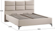 Миниатюра изображения товара Каркас кровати ТриЯ Делана Тип 1 с подъемным механизмом 160x200 (велюр Confetti Cream)