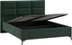 Миниатюра изображения товара Каркас кровати ТриЯ Делана Тип 1 с подъемным механизмом 160x200 (велюр Confetti Deep forest)